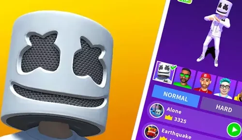 Marshmello Music Dance sellunitysourcecode