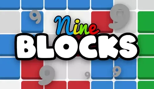 🧩 Nine Blocks – A Sudoku-Like Block Puzzle Game (SellUnitySourceCode)