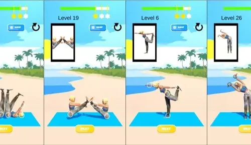 Yoga Fever SellUnitySourceCode 