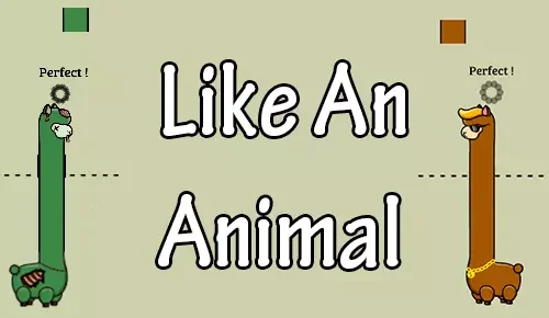 Like an Animal SellUnitySourceCode