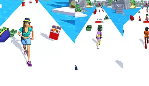 Become Rich 3D – Money & Business Game  SellUnitySourceCode.com