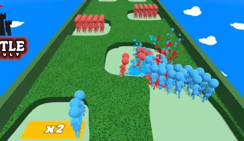 Castle Assault – Trending Hyper casual Template SellUnitySourceCode