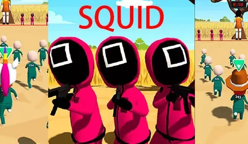 SQUID RACE SellUnitySourceCode