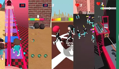 Squid 7 Challenge Top Trending Game SellUnitySourceCode