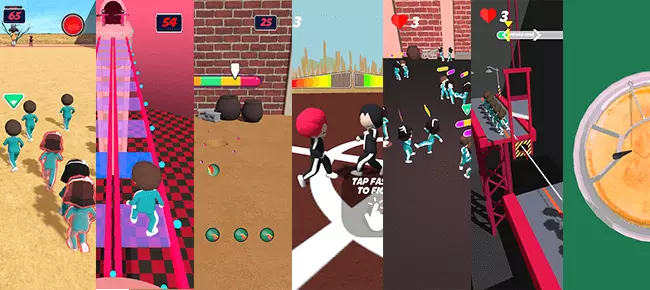 Squid 7 Challenge Top Trending Game SellUnitySourceCode