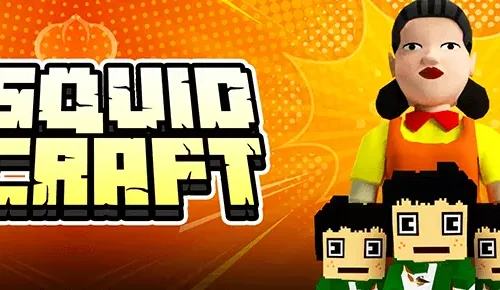 Squid Craft Unity Project SellUnitySourceCode