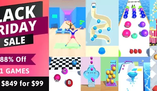 Raji Games’ Black Friday Sale Exclusive Offer: TOP SellUnitySourceCode