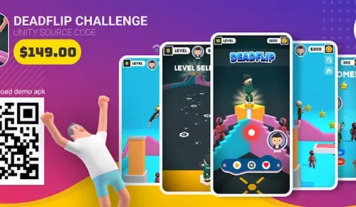 Deadflip Challenge Premium game SellUnitySourceCode