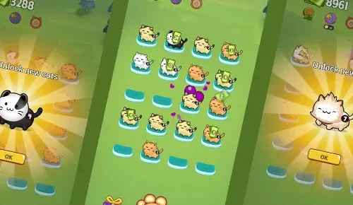 Idle Cat – Merge to Win SellUnitySourceCode