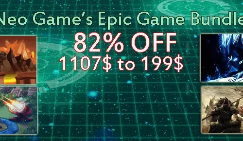 Neo Game Epic Bundle Offer: 13 Games worth SellUnitySourceCode