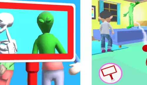 👽 Find the Alien – SELL Unity Source Code