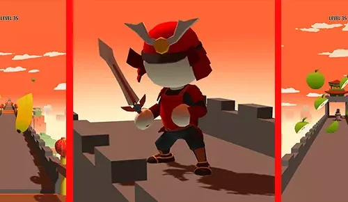 Samurai Slice SellUnitySourceCode