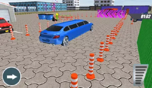 Limo Car Parking 2022: Parking SellUnitySourceCode