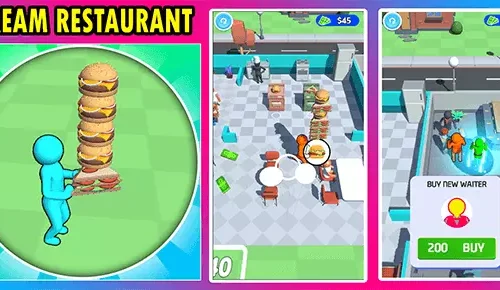 Dream Restaurant 3D Game Unity Source Code