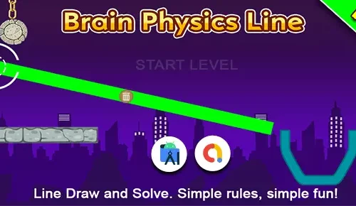 Brain Physics Line Unity Games + Ready For Publish Sellunitysourcecode 