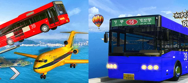 Impossible Bus Tracks Driving Simulator -Bus Games SellUnitySourceCode - Image 6