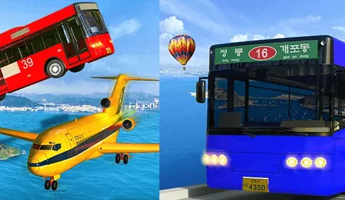 Impossible Advance Bus Driving Crazy Mega Stunt SellUnitySourceCode
