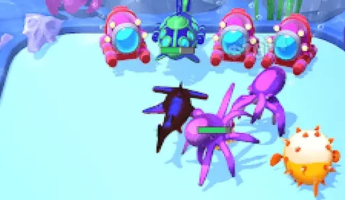 Merge Evolution: Marine Deeps SellUnitySourceCode