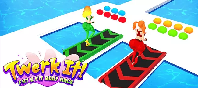 Twerk It : Body Race – top trending game SellUnitySourceCode