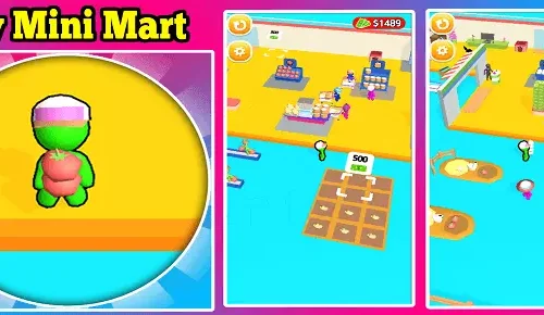 My Mini Mart 3D IDLE Game Sell Unity Source Code