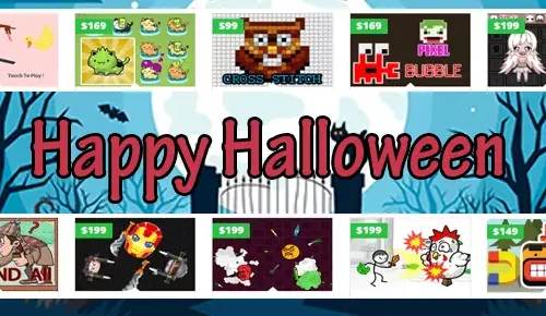 Totem Studio’s Halloween Exclusive Offer: 10 SellUnitySourceCode