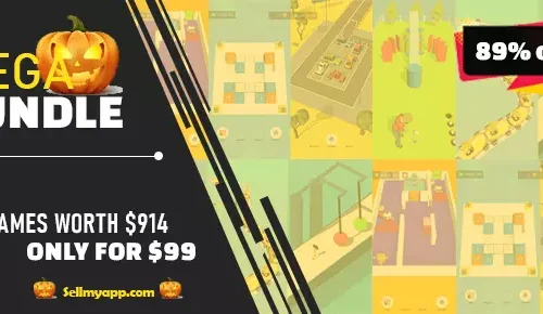 Pocket Games Halloween Sale Offer: 6 TOP Trending SellUnitySourceCode