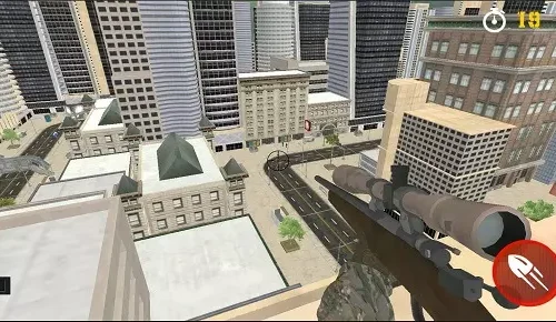 Sniper Shooting 3d : City Sniper shooter Mission SellUnitySourceCode