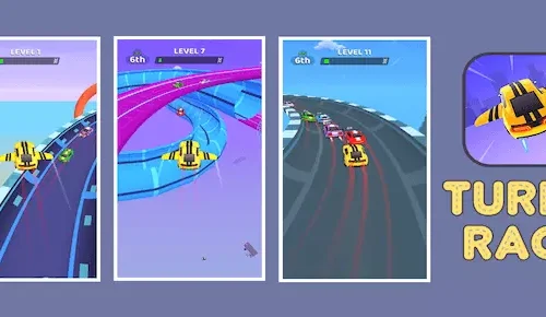 Turbo Race SellUnitySourceCode