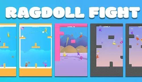 Ragdoll Fight  SellUnitySourceCode