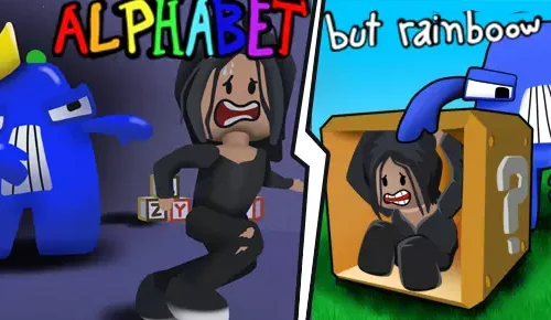  New Unity Alphabet Lore vs Rainbow Friends – SellUnitySourceCode.com