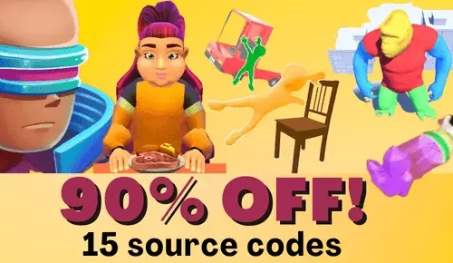 Exclusive Winter Offer: 15 Top Trending Games SellUnitySourceCode