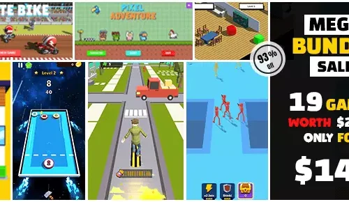 MicroSpider Studio’s Mega Bundle Sale Exclusive Of SellUnitySourceCode