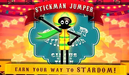 Stickman Jumper Rope Hero SellUnitySourceCode