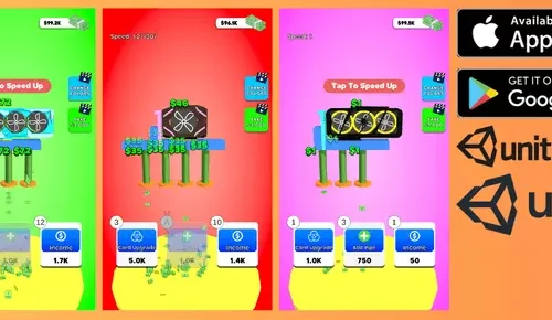 ⛏️ Mining Clicker Idle – SellUnitySourceCode
