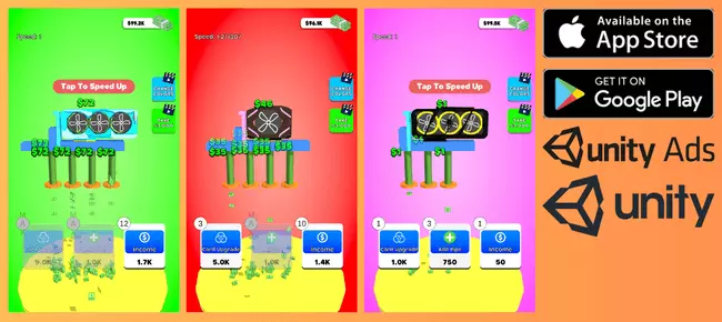 ⛏️ Mining Clicker Idle – SellUnitySourceCode
