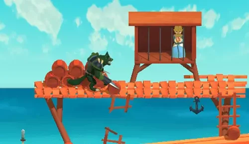 KungFu King Kong 3D SellUnitySourceCode. 