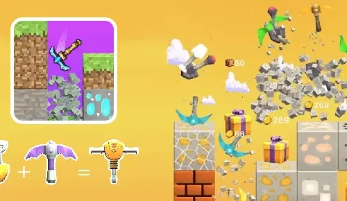 Merge Miners 3D – Hyper Casual Trending Game SellUnitySourceCode