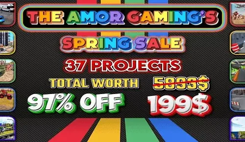 The Armor Gaming’s New Season Spring Sale: 37 SellUnitySourceCode