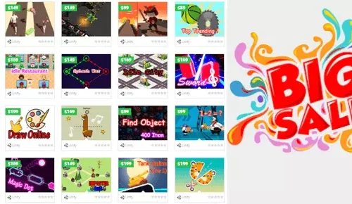 GVT Studio’s Spring Mega Bundle Sale: 20 Games SellUnitySourceCode