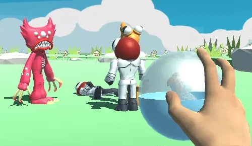 Blue Monster Box – Hyper Casual Trending Game  SellUnitySourceCode.com