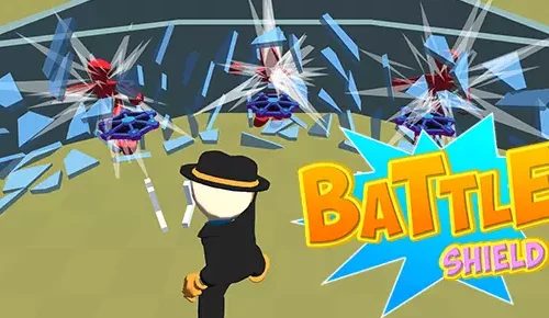 Superhero Battle – Captain Shield – Hyper Casual G SellUnitySourceCode