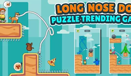 🐶 BORZOI – Long Nose Dog Puzzle Game | Unity Source Code