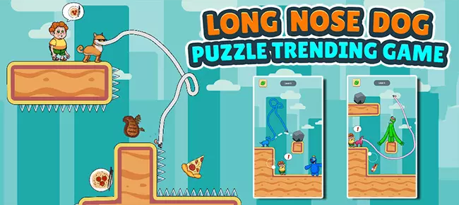 🐶 BORZOI – Long Nose Dog Puzzle Game | Unity Source Code