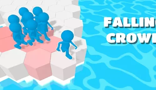 Falling Crowd SellUnitySourceCode 