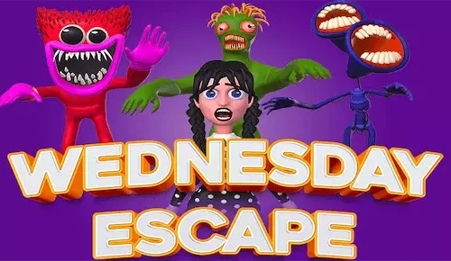 Wednesday Escape SellUnitySourceCode