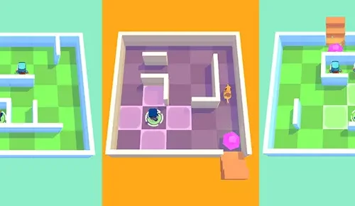 🧩 Maze Mission: Puzzle Game | Unity Source Code