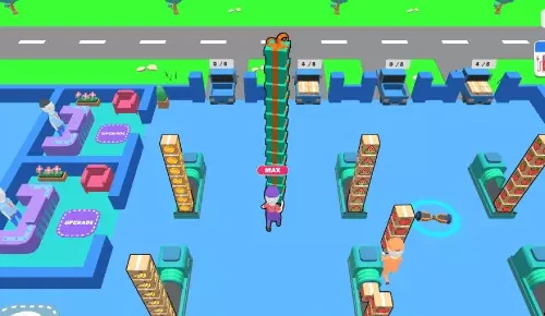 Shipping Factory 3D – Idle Tycoon Arcade Game SellUnitySourceCode