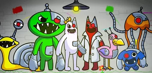 Garten of Rainbow Monsters SellUnitySourceCode 