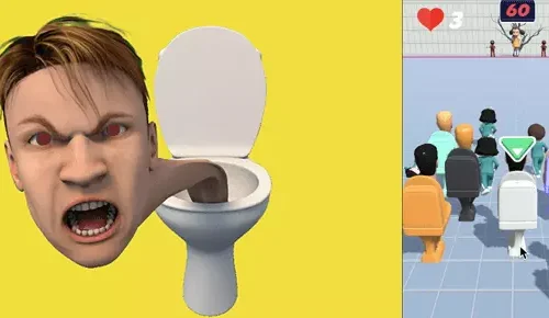 skibidi survival toilet SellUnitySourceCode