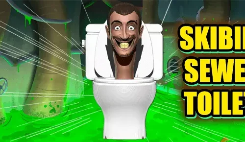 Skibidi Sewer Toilet SellUnitySourceCode
